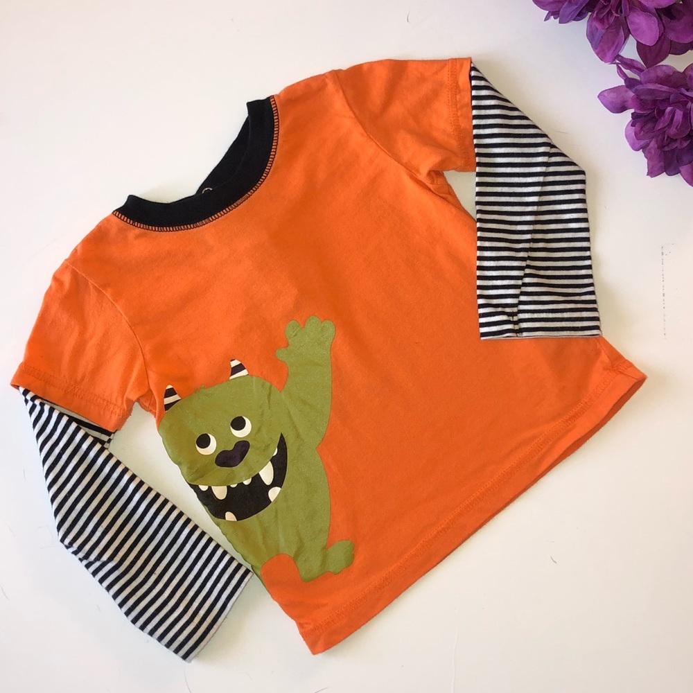 JUST ONE YOU CARTERS 24 MONTH MONSTER LONG SLEEVE